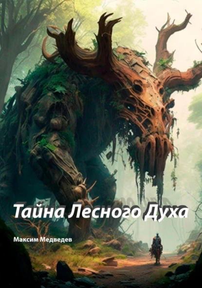 Обложка книги Тайна Лесного Духа, Максим Борисович Медведев