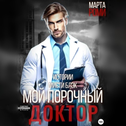 Аудиокнига Марта Роми - Мой порочный доктор. Истории Мисти Блэк