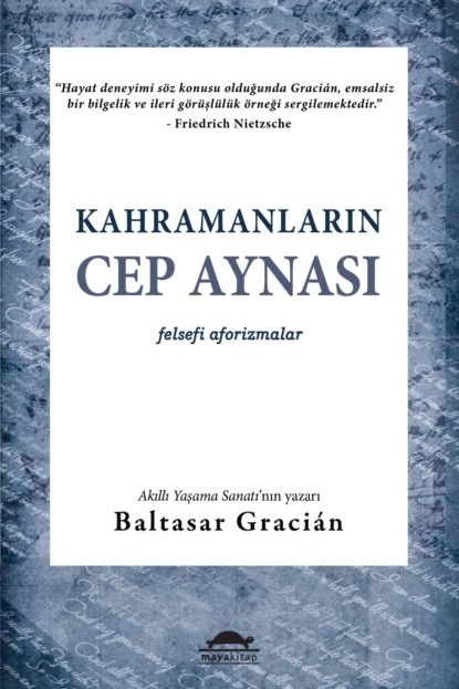 Обложка книги Kahramanların cep aynası, Baltasar Gracian