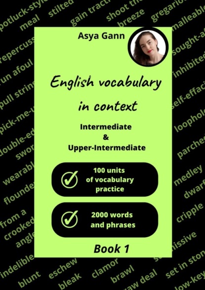 English vocabulary incontext