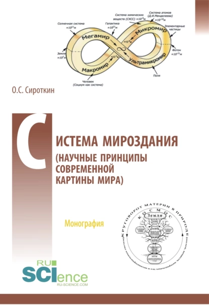 Обложка книги Система Мироздания (Научные принципы современной картины Мира). (Аспирантура, Бакалавриат, Магистратура). Монография., Олег Семенович Сироткин