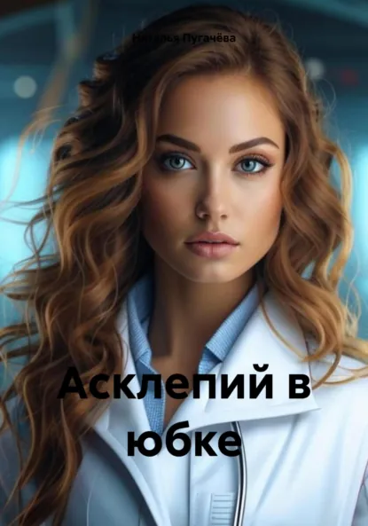 Обложка книги Асклепий в юбке, Наталья Пугачёва