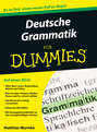 Deutsche Grammatik für Dummies