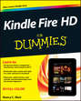 Kindle Fire HD For Dummies