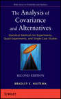 The Analysis of Covariance and Alternatives. Statistical Methods for Experiments, Quasi-Experiments, and Single-Case Studies