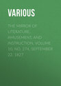 The Mirror of Literature, Amusement, and Instruction. Volume 10, No. 274, September 22, 1827