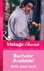 Bachelor Available!