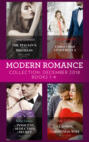 Modern Romance December Books 1-4