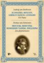 Экосезы. Менуэты. Немецкие танцы. Лендлеры. Для фортепиано. Ноты