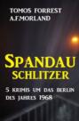 Spandau-Schlitzer: 5 Krimis um das Berlin des Jahres 1968