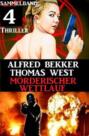 Mörderischer Wettlauf: Sammelband 4 Thriller