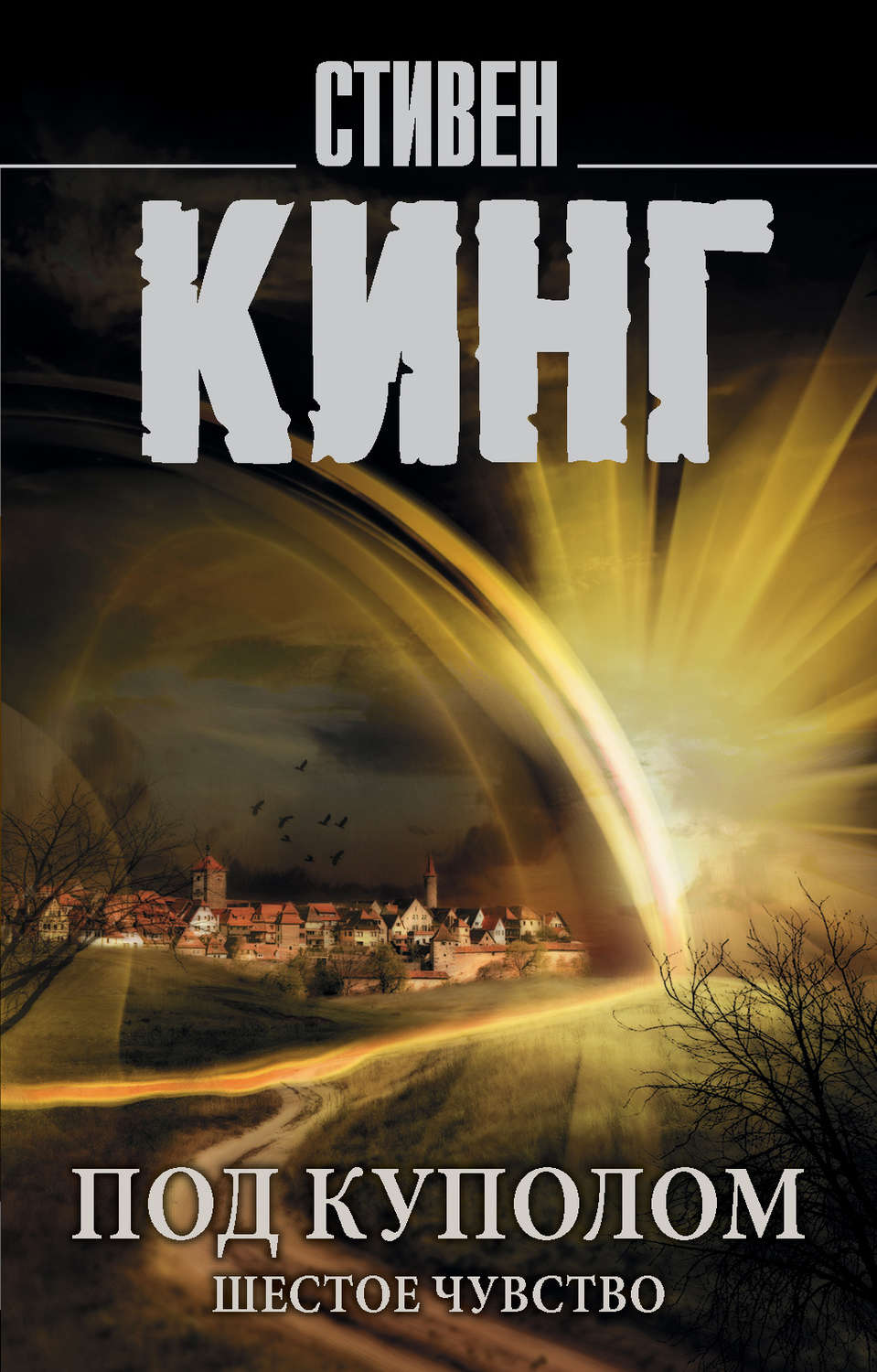 Стивен Кинг книга Под Куполом. Том 2. Шестое чувство – скачать fb2 ...
