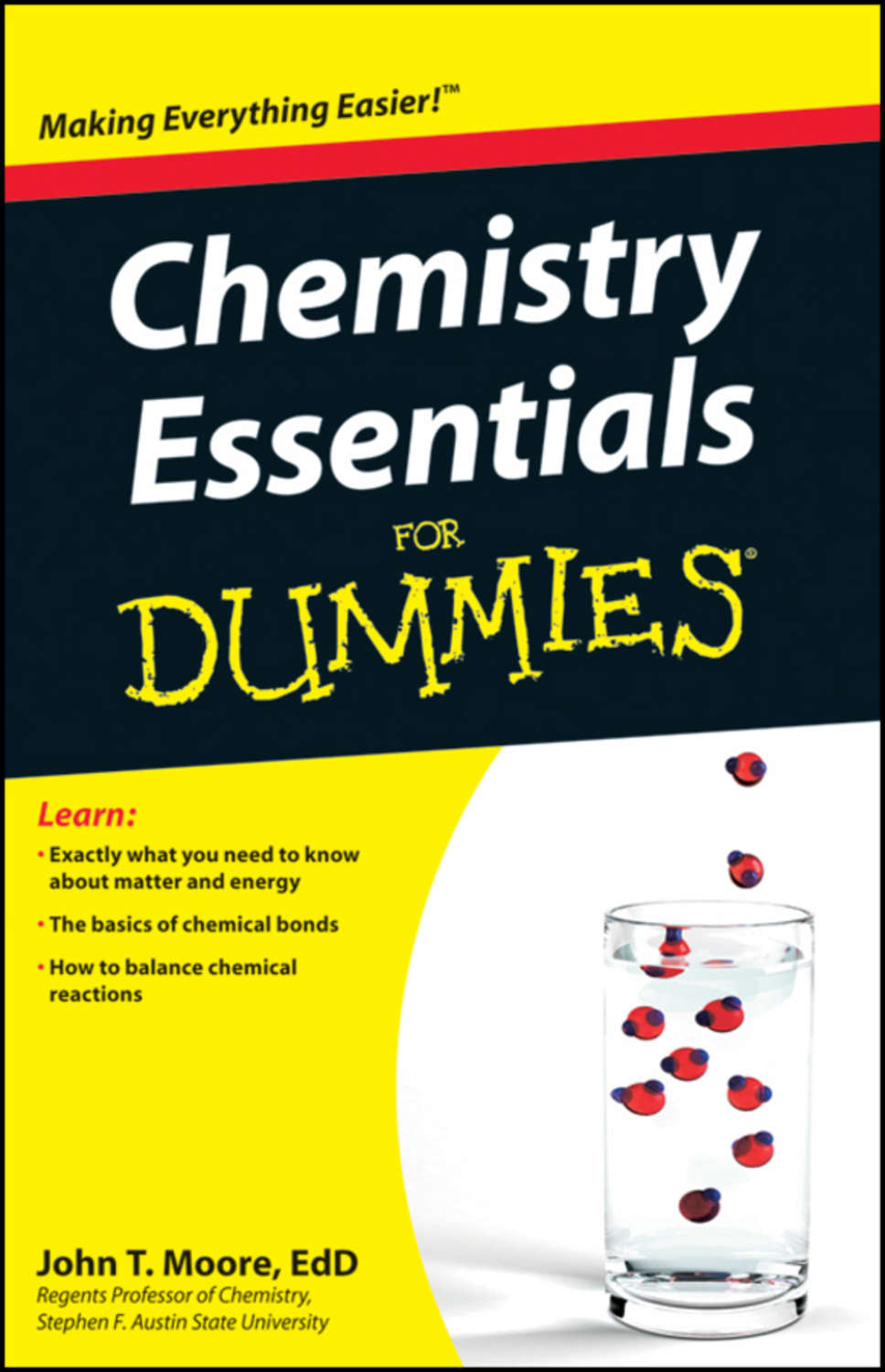 Chemistry methods. Chemistry for Dummi...Джон т. Мур, 2002 г.. Physical Chemistry for Dummies. Chemistry book. Essence Chemical.