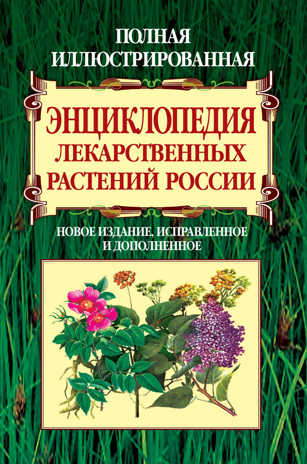 Лекарственные растения России иллюстрированная энциклопедия