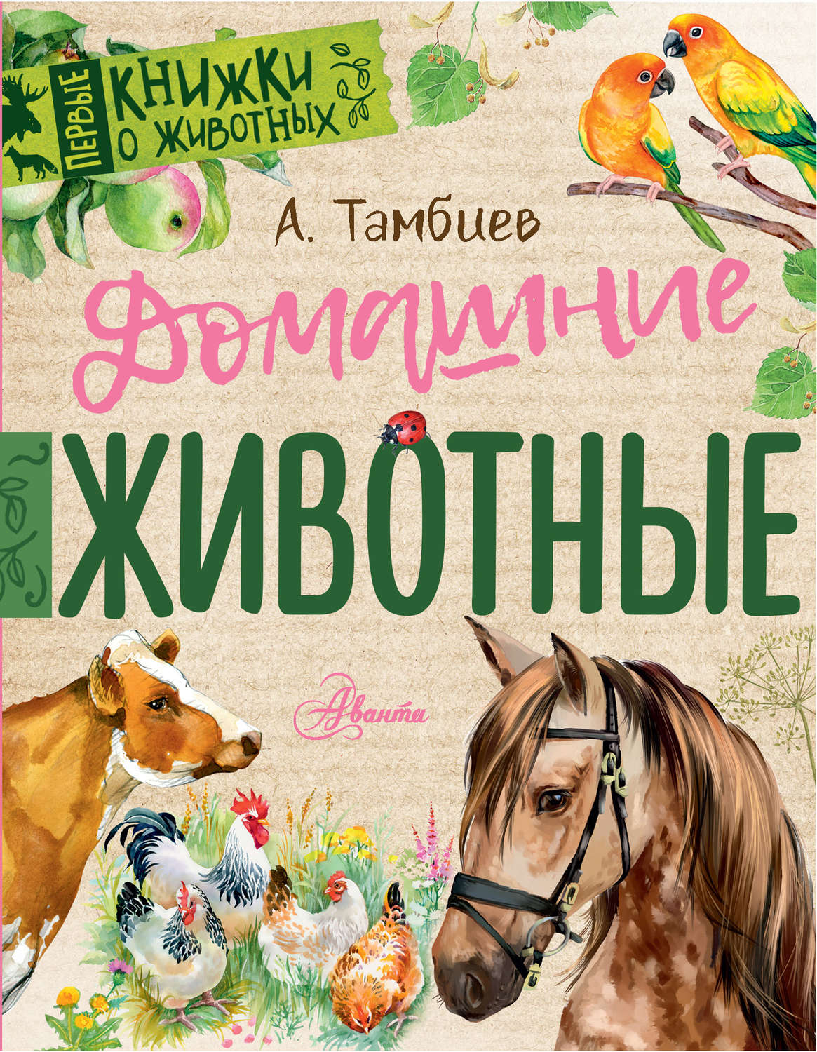 Александр Тамбиев, книга Домашние животные – скачать в pdf – Альдебаран,  серия Первые книжки о животных