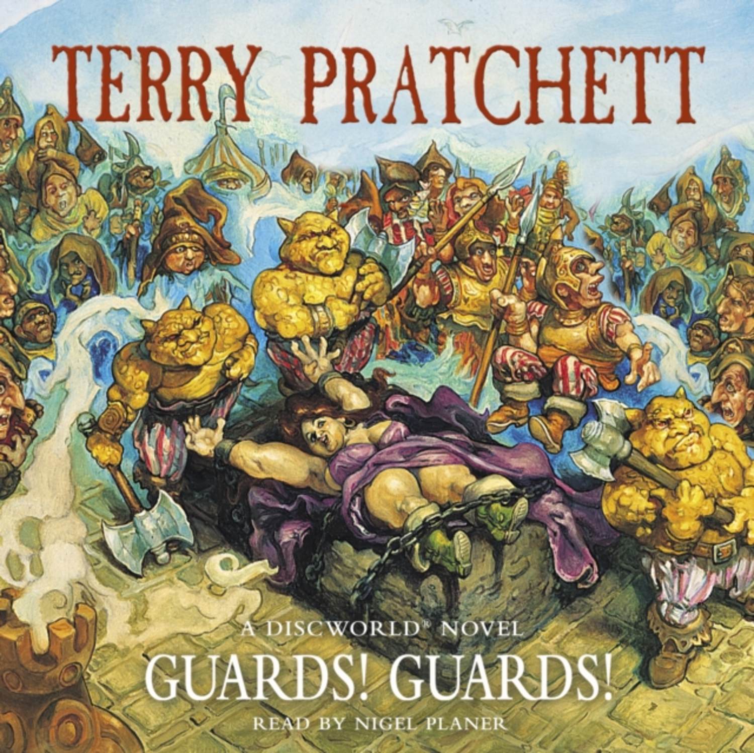 Слушать книгу стража стража. Terry Pratchett Guard. Пратчетт Guards Guards. Guards Guards Terry Pratchett. Терри Пратчетт стража стража иллюстрации к книге.