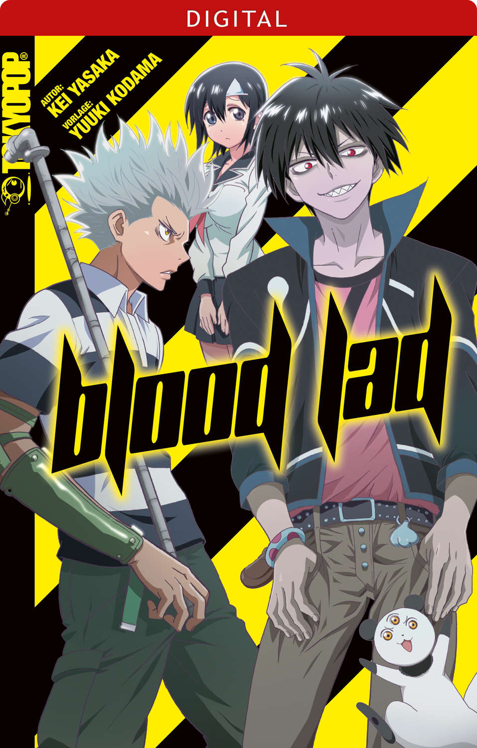 Blood lad манга скачать фото 57