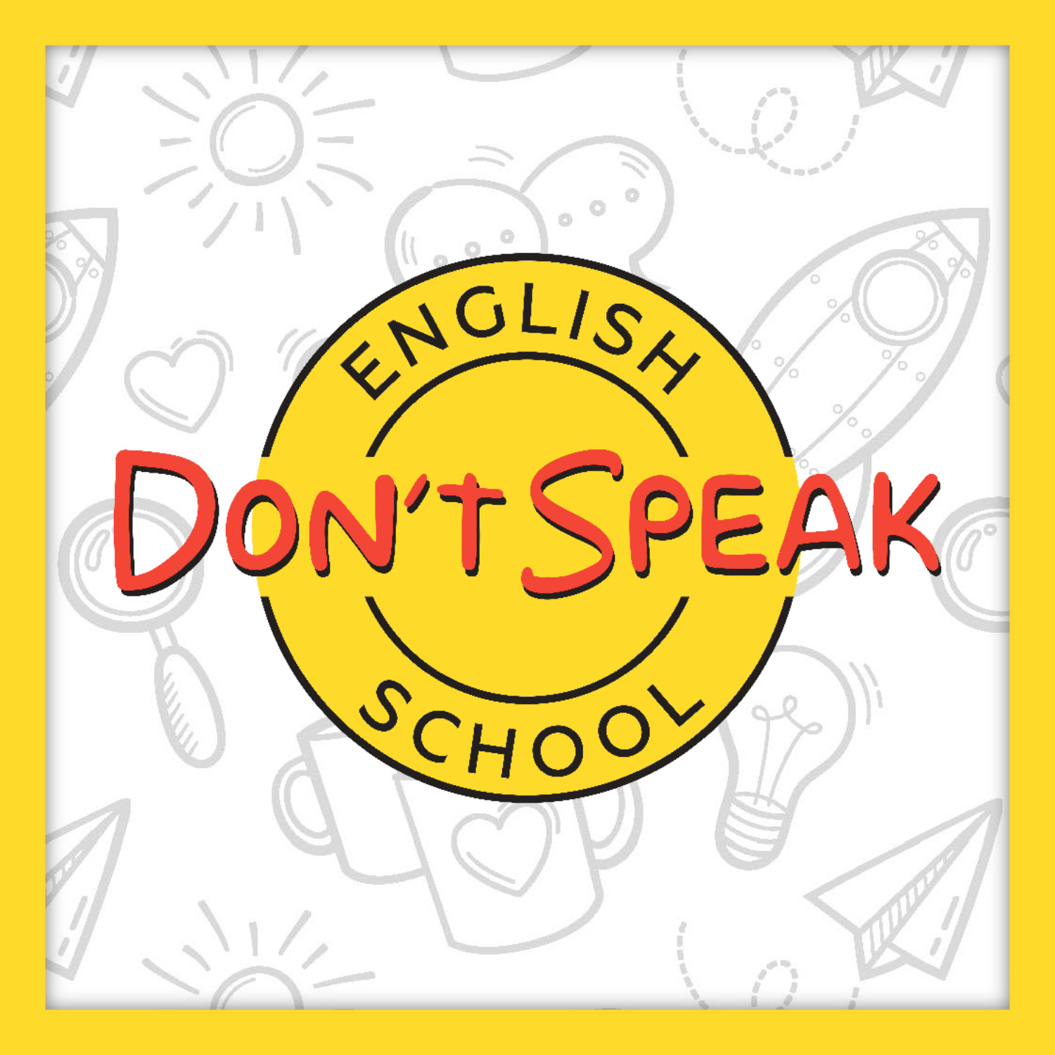 T speak english. Don’t speak подкаст. Учим английский с don't speak подкаст. Школа донт спик.