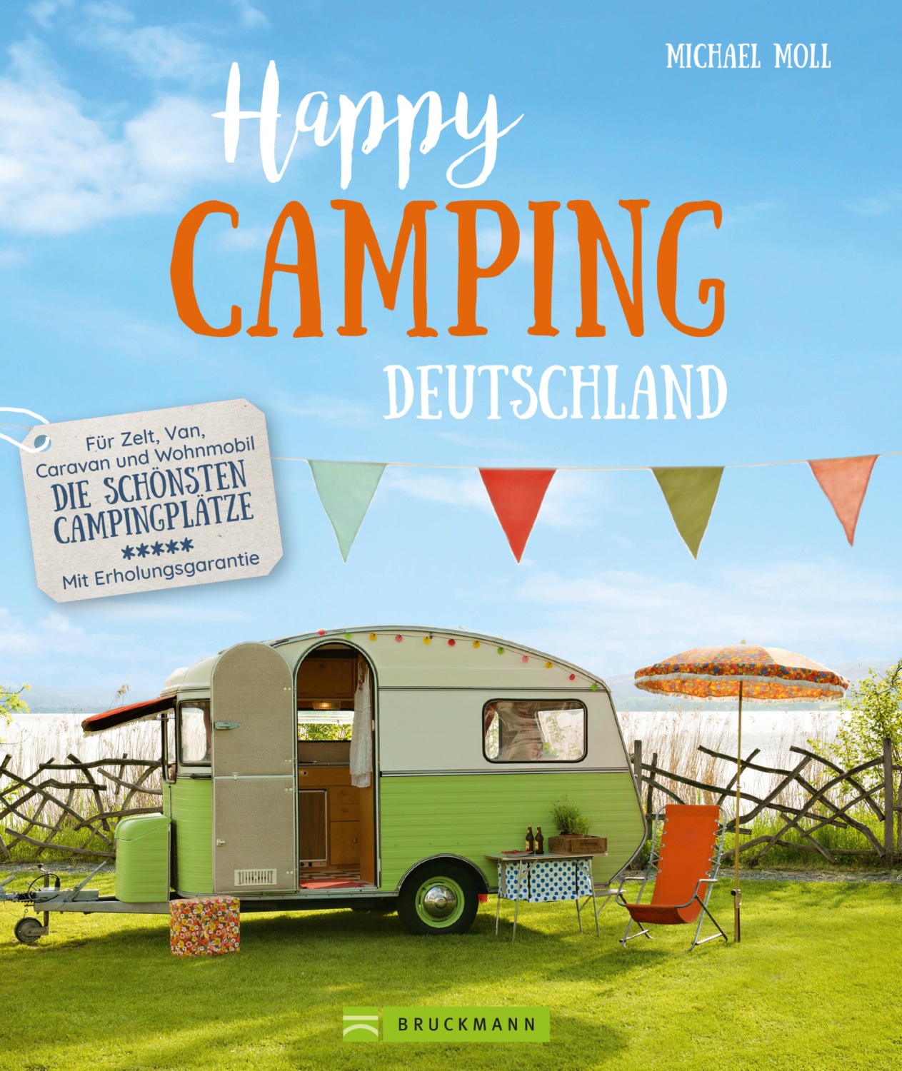 Camping book. Happy Campers book. Happy Bivouac. EVO Happy Campers.