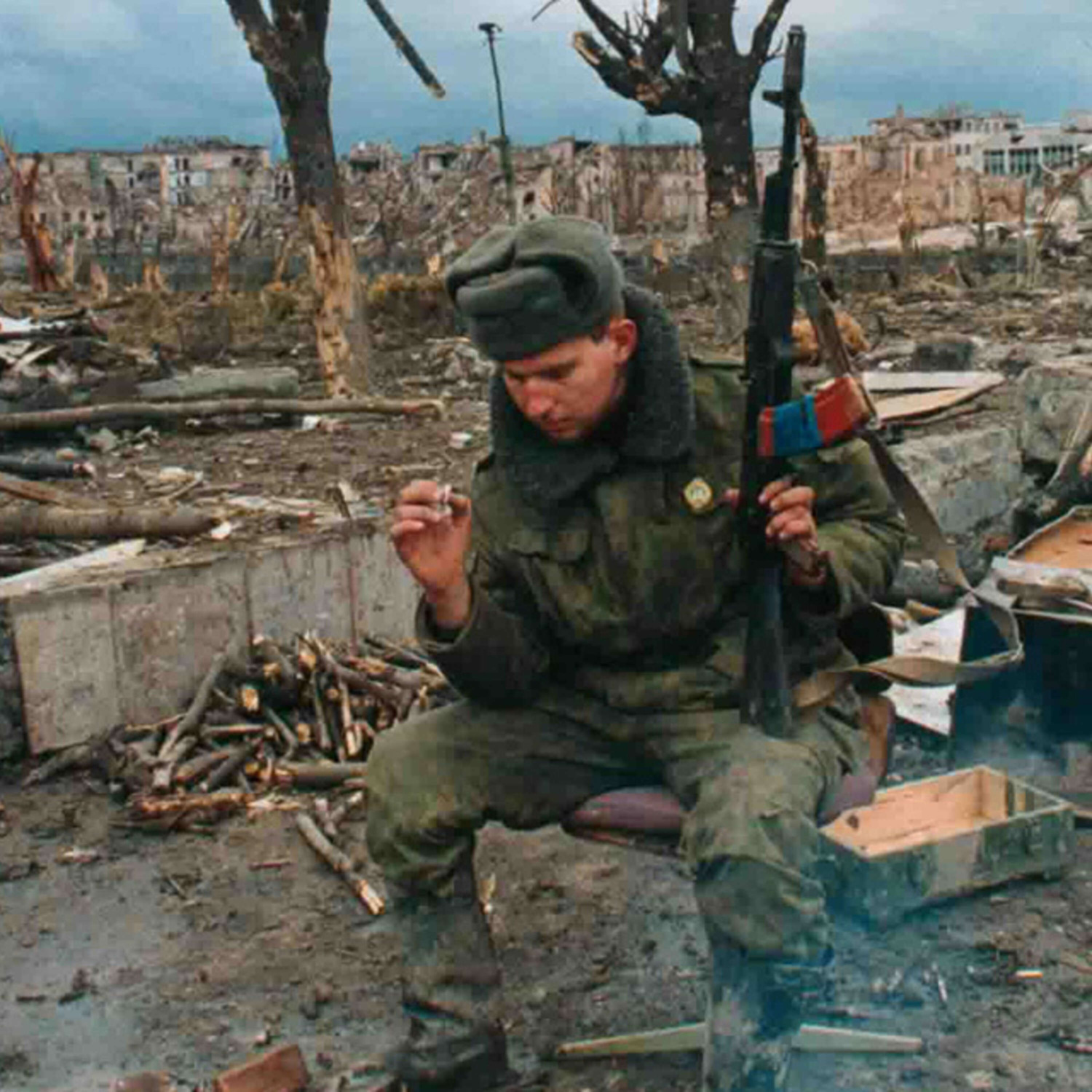 Чечня 1995 год Веленгурин