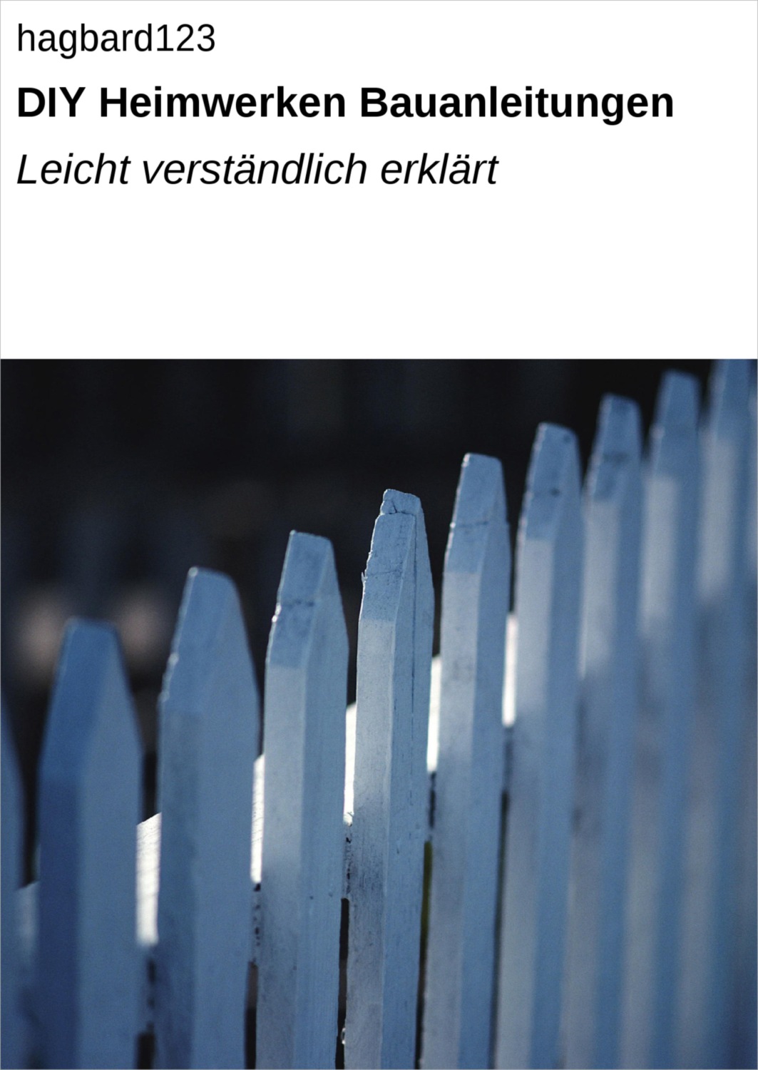 DIY Heimwerken Bauanleitungen / Leicht verständlich erklärt – eBook ...