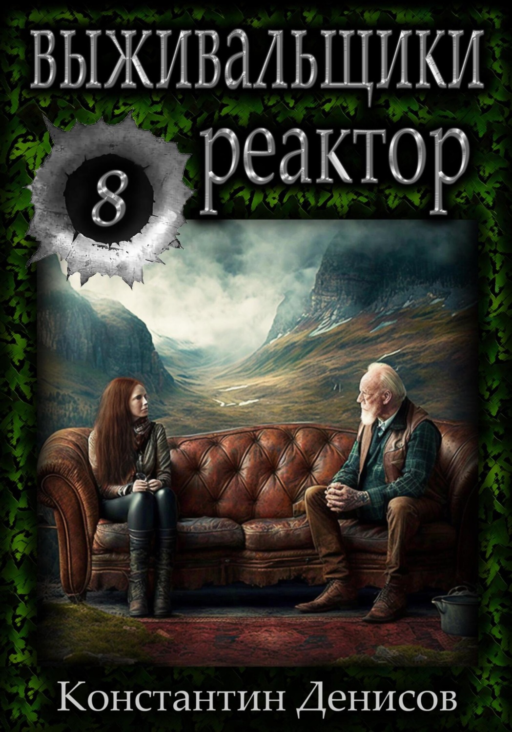 Выживальщики 8. Реактор, Константин Денисов – скачать книгу fb2, epub ...