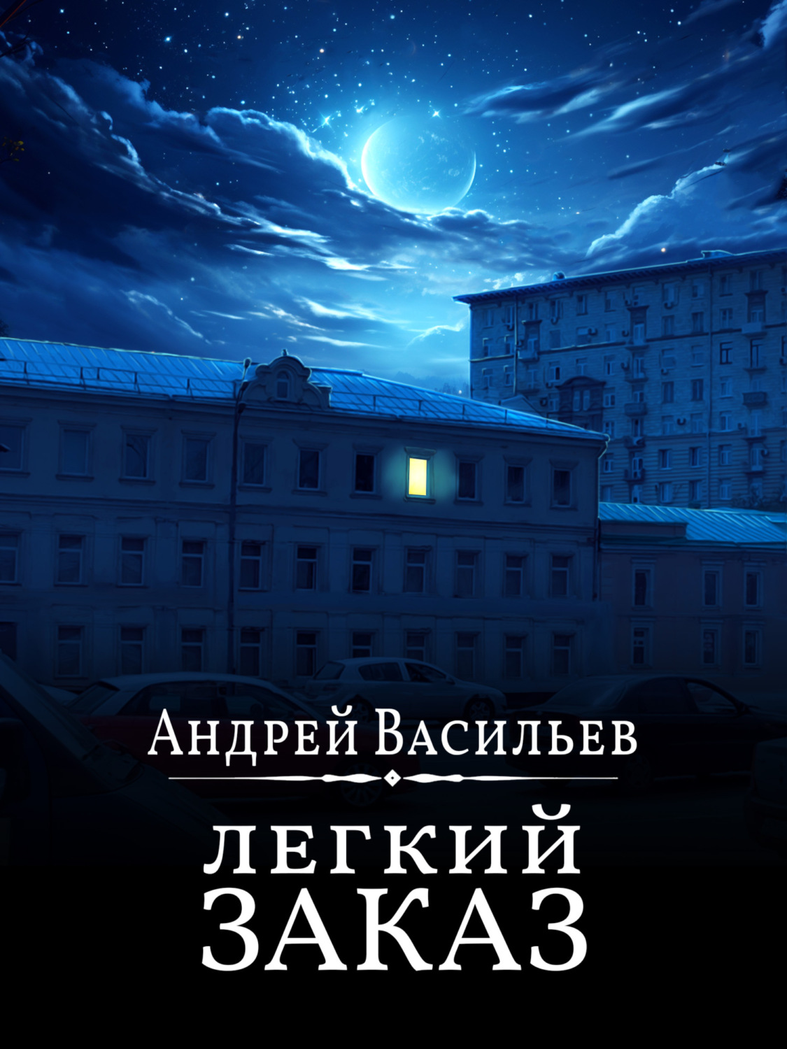 Андрей Васильев книга Легкий заказ – скачать fb2, epub, pdf бесплатно –  Альдебаран, серия Агентство ключ