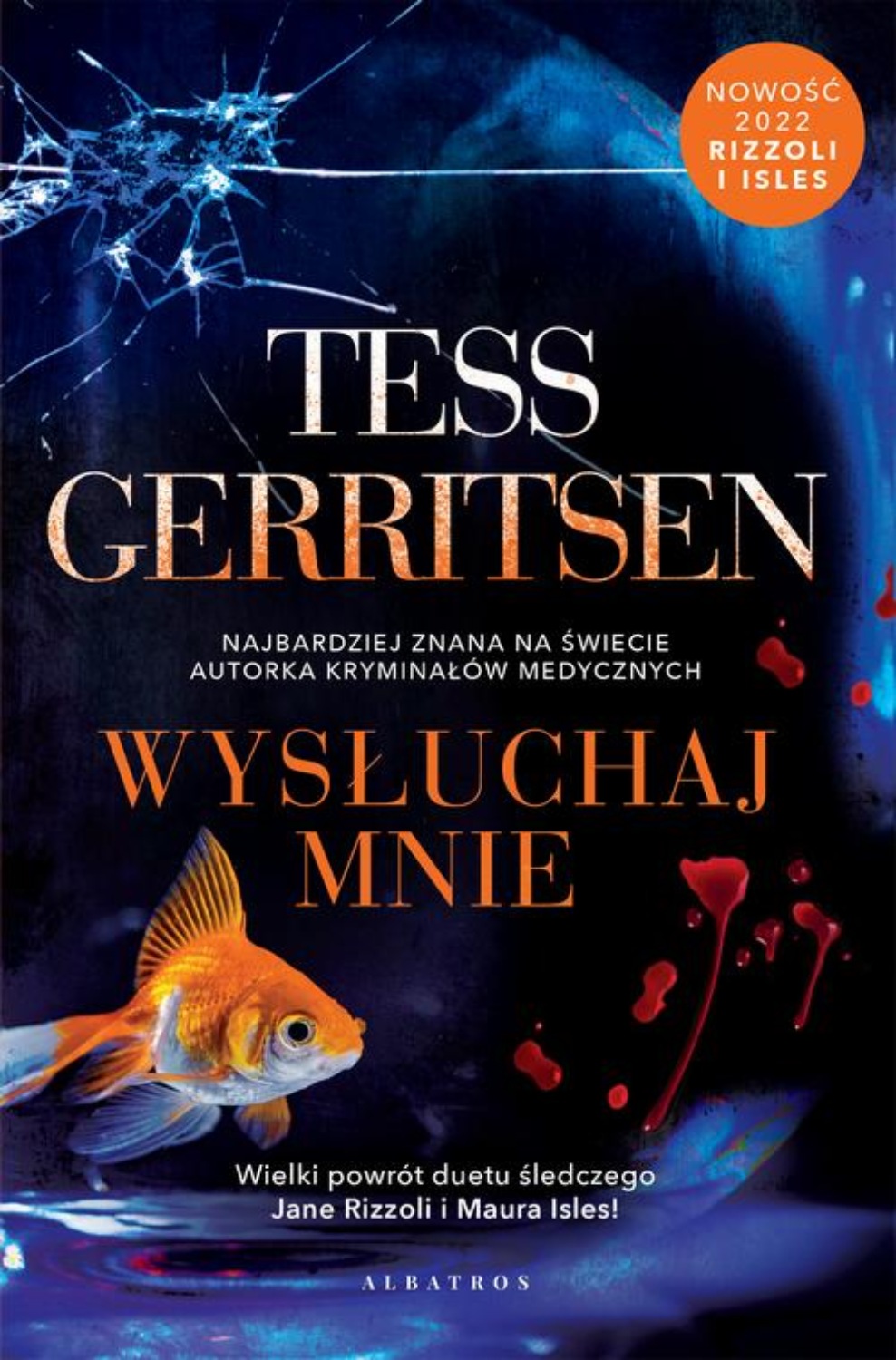 WYSŁUCHAJ MNIE - <b>Tess</b> Gerritsen Литрес.