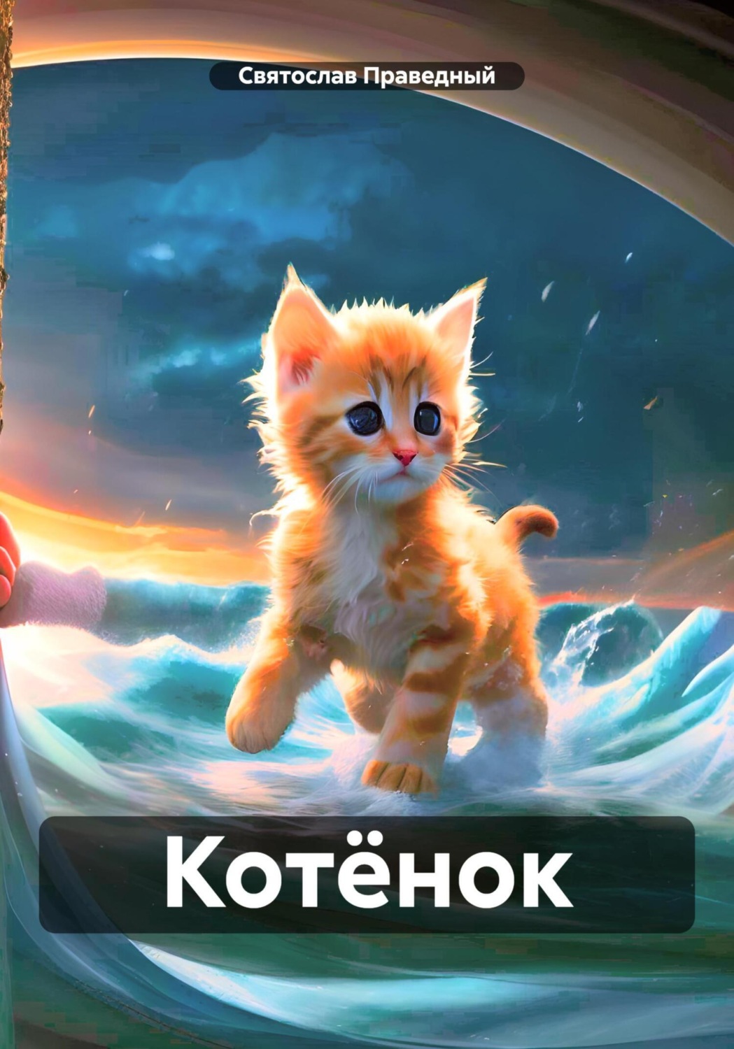 Спасите котика книга