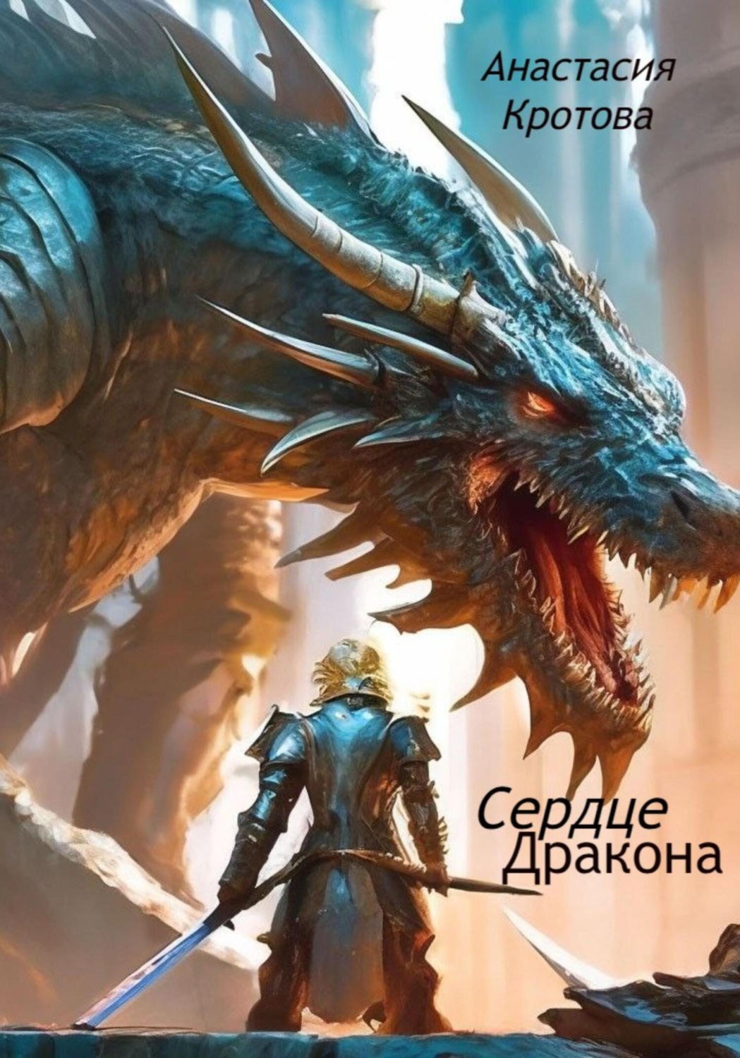 Анастасия Кротова книга Сердце дракона – скачать fb2, epub, pdf бесплатно –  Альдебаран