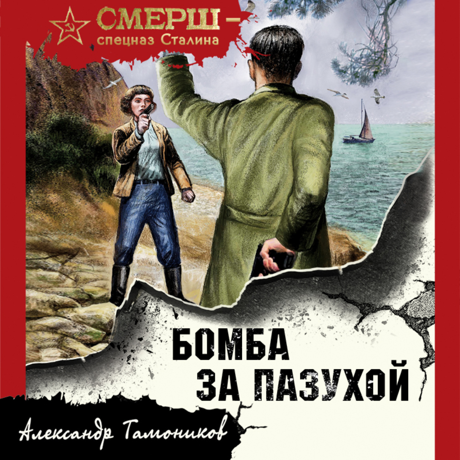 Александр Тамоников, Бомба за пазухой – слушать онлайн бесплатно или  скачать аудиокнигу в mp3 (МП3), издательство Эксмо