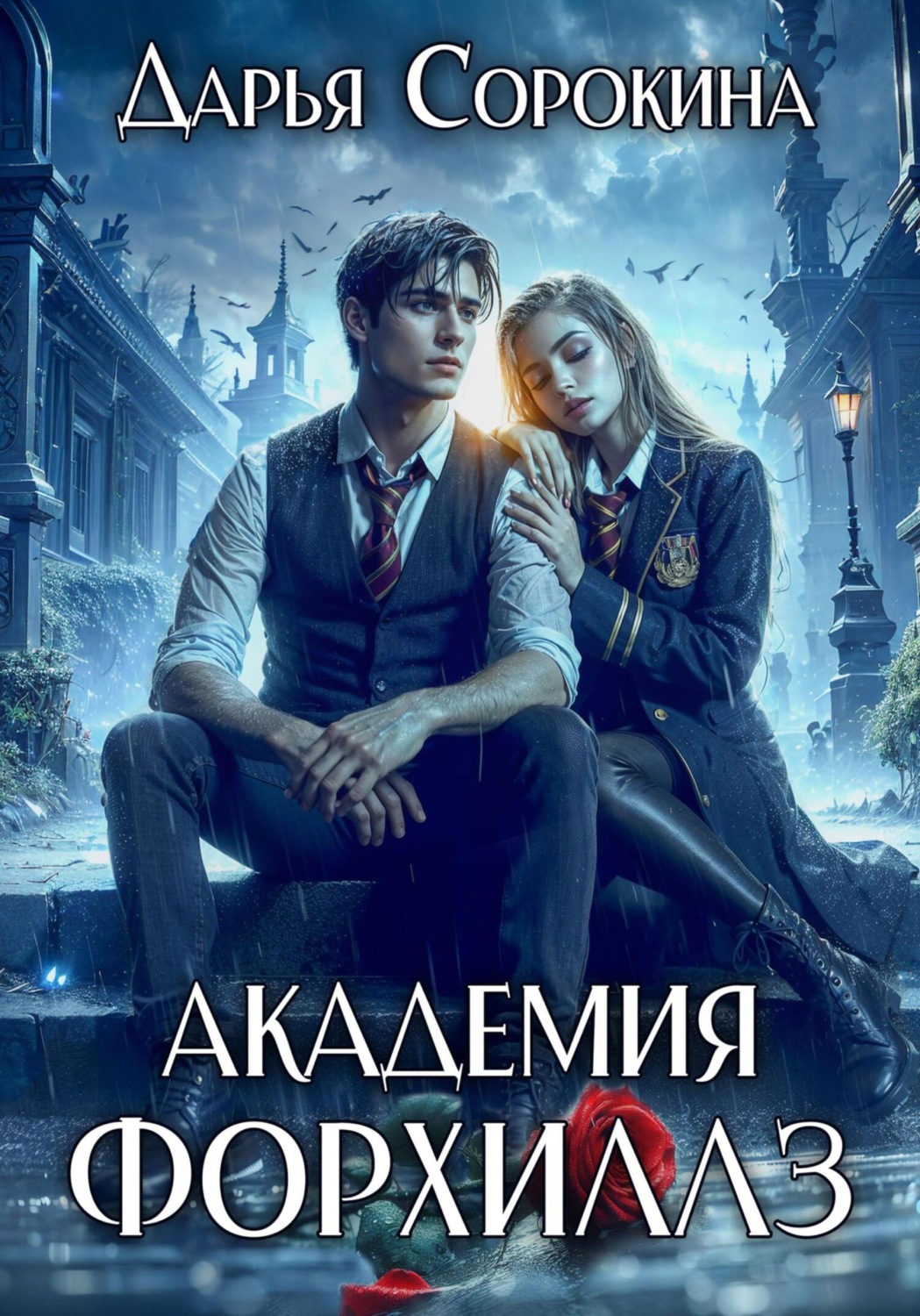 Дарья Михайловна Сорокина книга Академия Форхиллз – скачать fb2, epub ...