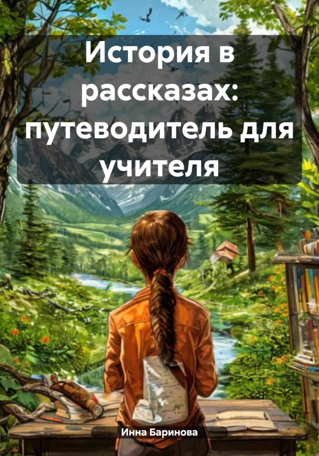 &quot;<b>История</b> в <b>рассказах</b>: путеводитель для <b>учителя</b>&quot; - это <b>книга</b>