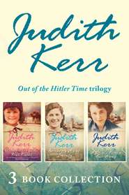Out of the Hitler Time trilogy: When Hitler Stole Pink Rabbit, Bombs on Aunt Dainty, A Small Person Far Away