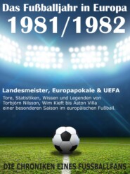Das Fußballjahr in Europa 1981 \/ 1982