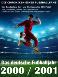 Das deutsche Fußballjahr 2000 \/ 2001