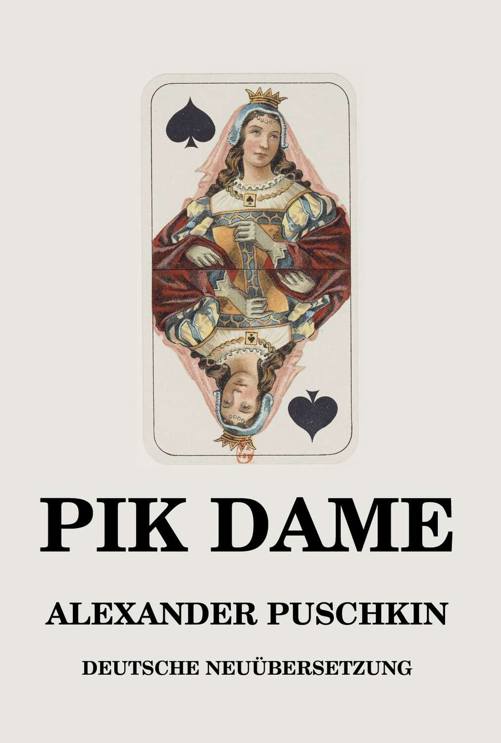 Kartenspiel Pik Dame Kartenspiel Pik Dame