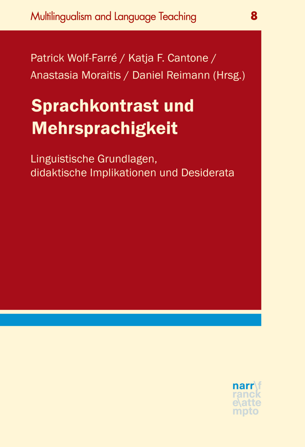 Sprachkontrast Und Mehrsprachigkeit / Linguistische Grundlagen ...