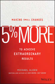 5% More. Making Small Changes to Achieve Extraordinary Results