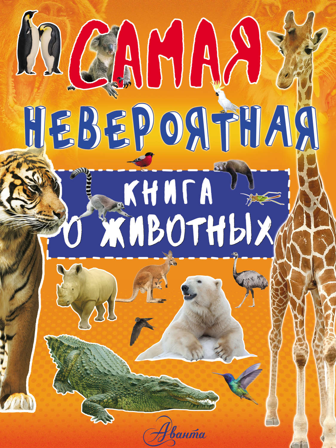 Проект книга о животных